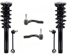 Front Complete Struts Assembly Tie Rods & Links For 2017-2019 Volvo XC90 T6