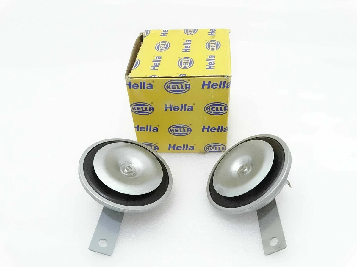 HELLA Avant Horn 12V (SILVER)