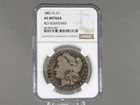 1882-CC Morgan Silver Dollar NGC AG DETAILS REV SCRATCHED 8419053-007