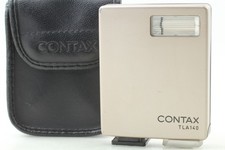 Near MINT w/ Case Contax TLA 140 TLA140 Shoe Mount Flash For G1 G2 From JAPAN