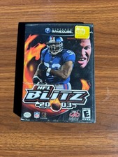 NFL Blitz 2003 Nintendo GameCube No Manual