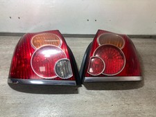2007 TOYOTA AVENSIS PASSENGER & DRIVER SIDE REAR TAIL LIGHTS PAIR