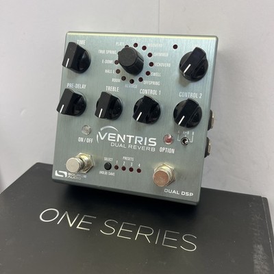Source Audio Ventris Dual Reverb Effects Pedal - Excellent Condition w/Box