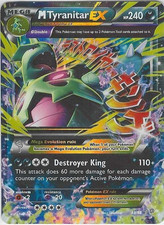 mega tyranitar pokemon card Premium Collection (Mega Tyranitar EX) main image 0