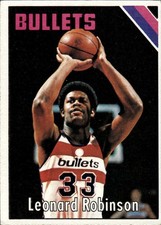 Click to enlarge Leonard Robinson