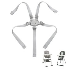 High Chair Straps Compatible with Graco Everystep 6 in 1 High Chair, Replacement