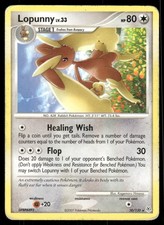 2007 Pokemon Lopunny Rare Diamond & Pearl 30/130 DMG on eBay