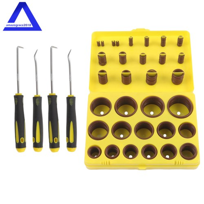 #ad #ad 396PCS 30Sizes O Ring Kit Metric O Rings Assortment 75A Durometer FKM O Rings $50.20