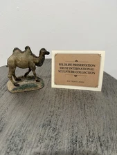 FRANKLIN Wildlife Preservation Trust Inter Sculptures CAMELUS bactrianus CAMEL