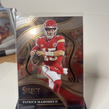 2023 Panini Select - Club Level Patrick Mahomes II #226