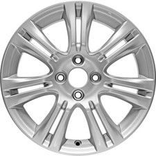 1 16 X 6 4x100 Silver Alloy Wheel Rim 2009-2014 For Honda Fit 42700tk6a91 1 16 X 6 4x100 Silver Alloy Wheel Rim 2009-2014 For Honda Fit 42700tk6a91
