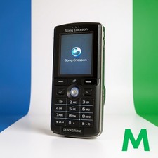 Sony Ericsson  QuickShare K750i - Oxidized Black Handy- Getestet- Vintage