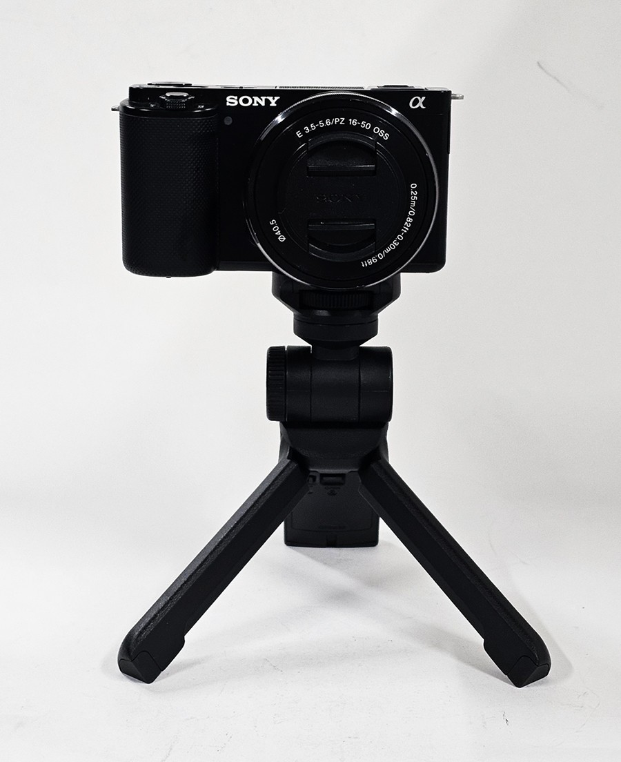Sony Alpha ZV-E10 25.0MP Interchangeable Lens Camera-Black(16-50mm