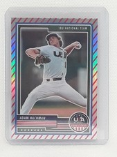 Adam Hachman 2023 Panini USA Baseball Stars & Stripes - Stripes #51