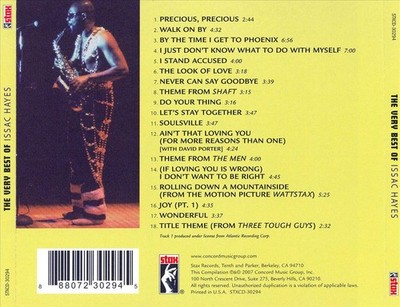 ISAAC HAYES - THE VERY BEST OF ISAAC HAYES [2007] NEW CD