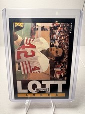 1985 Topps - Ronnie Lott #156