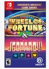 America's Greatest Gameshows - Wheel of Fortune + Jeopardy – Nintendo Switch