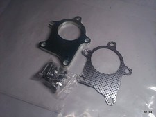 5-bolt Turbo Downpipe Flange And Gasket Kit For T3 T3t4 T04e Turbochargers 5-bolt Turbo Downpipe Flange And Gasket Kit For T3 T3t4 T04e Turbochargers