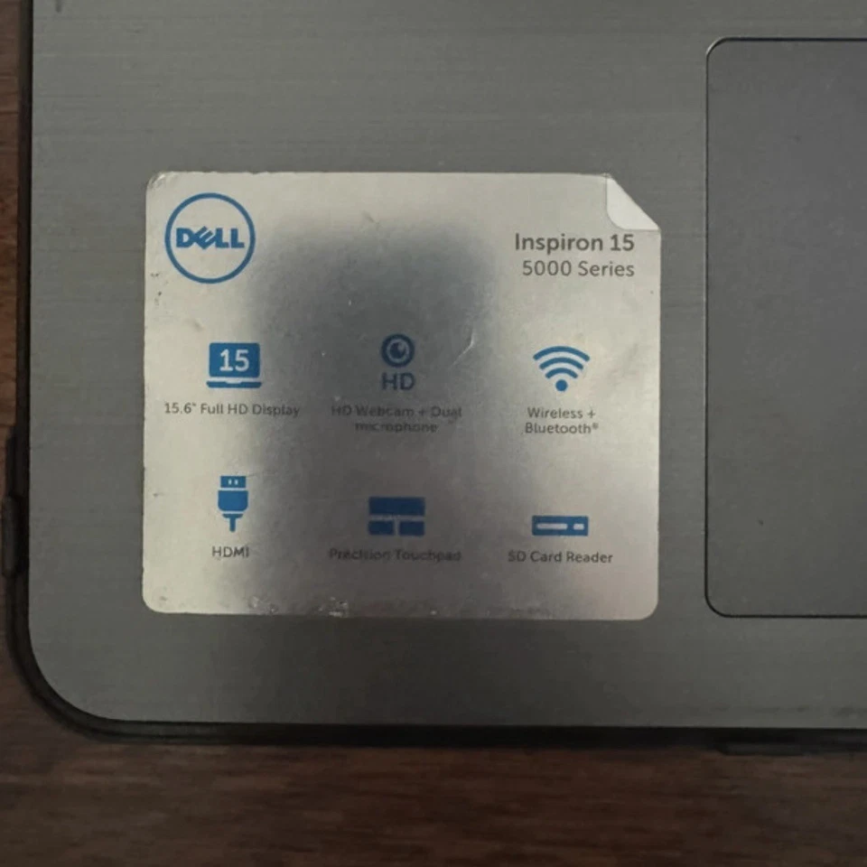 Portatile Notebook 15.6” DELL 5567 i7-16Gb Ram-256Gb SSD- BATTERIA DA SOSTITUIRE - Immagine 3 di 3