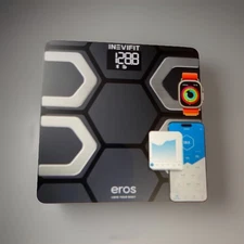 EROS Bluetooth Body Fat Scale Smart BMI Highly Accurate Digital Bathroom Body...