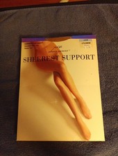 Vtg East 5th JC Penney SHEEREST SUPPORT Pantyhose Long - Little Beige New