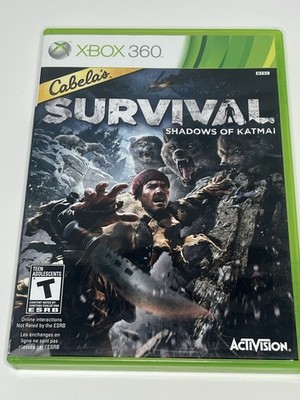 Cabela's Survival: Shadows of Katmai (Xbox 360) - Complete in Box - Tested