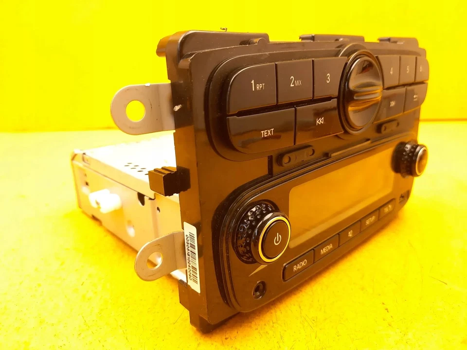 Smart ForTwo III 2015- RADIO A4539004807 OE Pieza original usada - Imagen 2 de 4