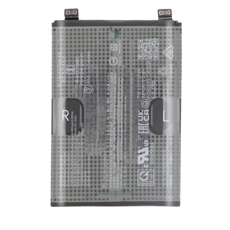 Oneplus Internal Battery for OnePlus 10T 4800mAh Original BLP945 - Image 2 of 4