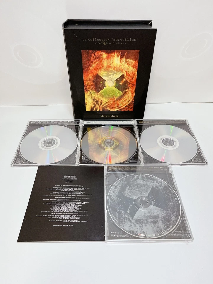 MALICE MIZER La Collection merveilles - L'edition Limitee - Music box 【Region2】 - Image 2 of 4