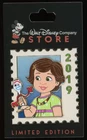 NEW D23 Expo 2026 TWDCS DEC Ultimate Stamp Toy Story Bonnie Forky LE 500 Pin