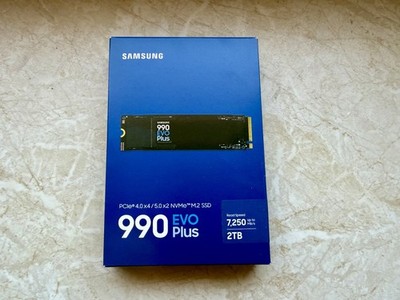 Samsung 990 Evo Plus, 2TB, M.2 2280 SDD, neu, versiegelt, Rechnung 04.03.26