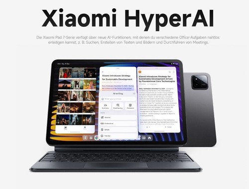 Xiaomi Mi Pad 7 8GB+256GB Grün 11.2" IPS LCD Tablet Snapdragon 7+ Gen 3 8850mAh - Afbeelding 14 van 16