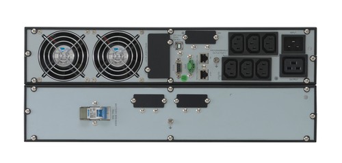 Online USV XANTO 3000R Rackmontage-Tower-Kombimodell Schwarz RS-232/SNMP/USB - Bild 3 von 3