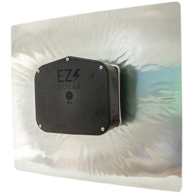EZ Solar, Junction Box for Tile Roofs, compatible with most Flat, Spanish