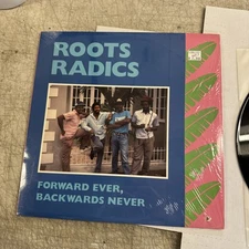 Reggae/Dub LP ROOTS RADICS Forward Ever Backwards Never HEARTBEAT LP NM Vinyl
