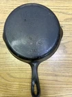 Vintage Wagner Ware Sidney 0 Cast Iron Skillet No. 5 1055H Restored Stylized