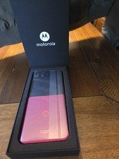 Motorola Razr Pink Foldable Smartphone, Stylish Modern Design, in Original Box