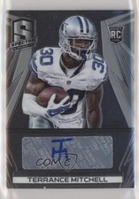 2014 Panini Spectra Rookie Auto 115/149 Terrance Mitchell #328 Auto sm1
