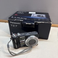 Panasonic Lumix DMC-TZ7 10.1MP Digital Camera 12x Zoom - Spares