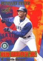1999 Pacific Aurora Pennant Fever #17 Ken Griffey Jr. Seattle Mariners