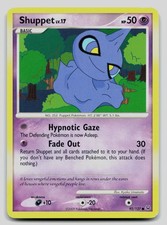 Shuppet 92/127 Common Platinum Pokemon Lightly Played