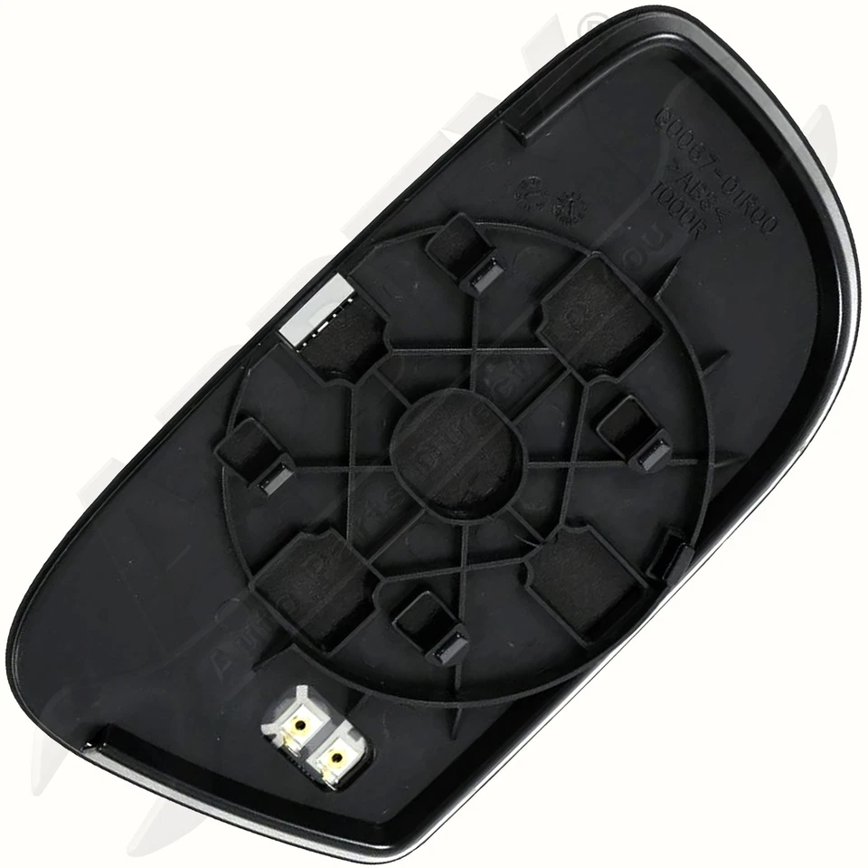 Espejo retrovisor derecho APDTY 62336 de plástico térmico Foto 2 de 2