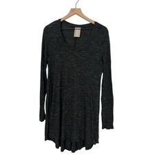 Dolan Left Coast Collection Anthropologie Black Space Dye Dress Size Medium