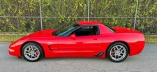2003 Red Chevrolet Corvette   | C5 Corvette Photo 1