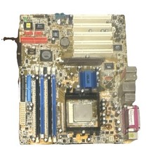 ASUS A8V Deluxe Socket 939 AMD Athlon 64 FX-53 Corsair XMS DDR - Tested Working