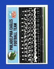 1966 Philadelphia Set-Break #131 Eagles Team EX-EXMINT *GMCARDS*