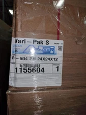 ClarCor Vari-Pak S Merv 11 RS-604PH Filter 24x24x12 for Air Scrubber 2000 CFM.Co