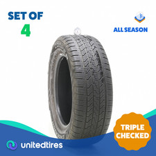 Set Of 4 Used 24560r18 Cooper Endeavor Plus 105h - 7.5-932