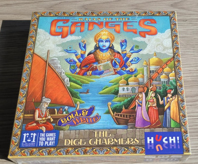 Rajas of The Ganges - The Dice Charmers NEU OVP