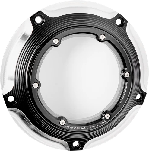 Performance Machine Derby Covers Contrast Cut Vision 0177-2083M-BM - Picture 1 of 1